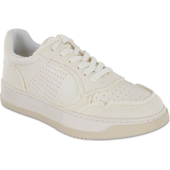 Mia | Kass Frayed Twill Sneaker - Picture 1 of 9